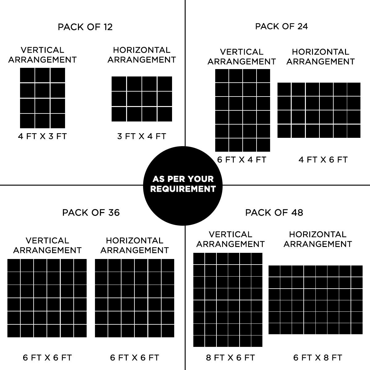 Shimmer Wall Panels - Rose Gold