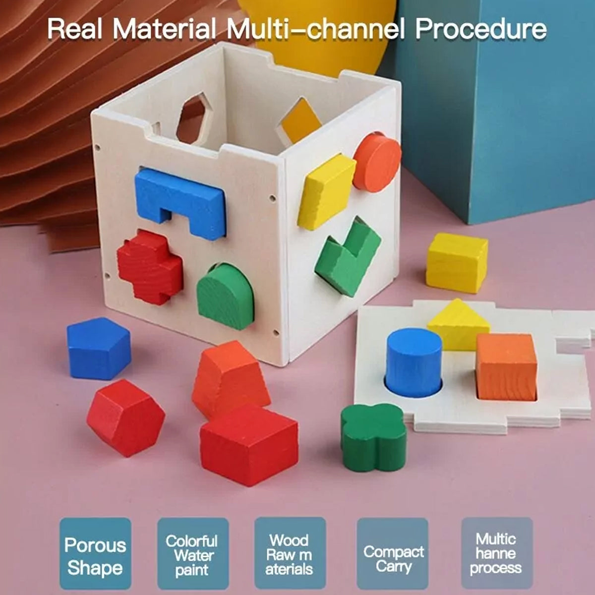 Shape Sorting Intelligent Box