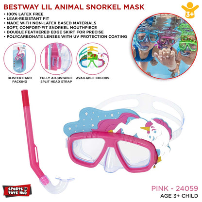 Bestway Goggles Lil Animal Mask - 24059