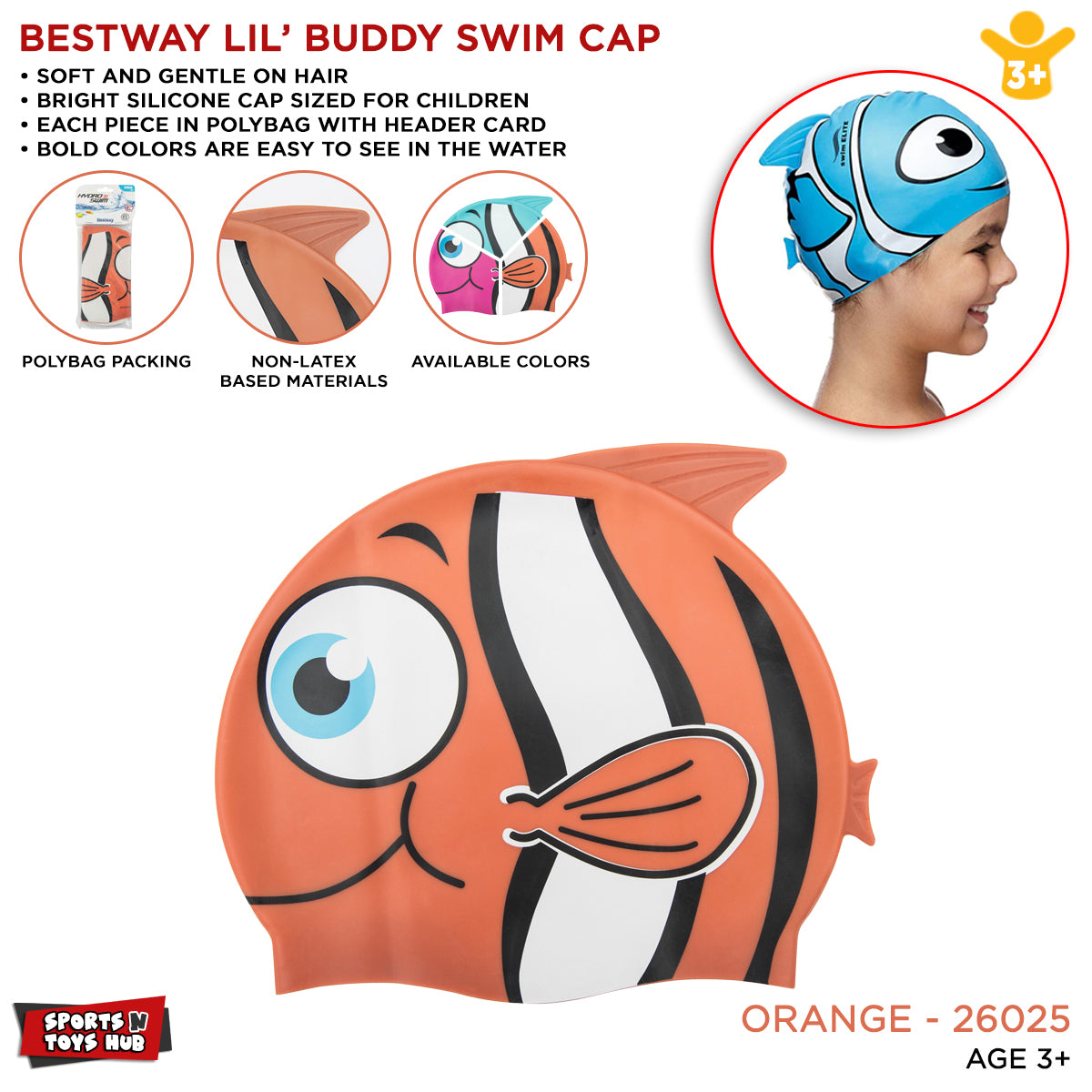 Bestway Silicone Cap Collection - 26025