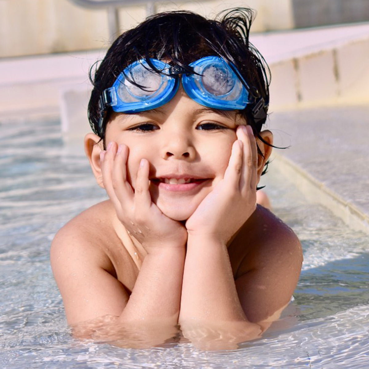 Bestway Swimming Goggles High Style Hydro Splash Swimming Kids Goggles - 21002