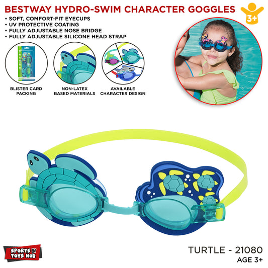 Bestway Cartoon Character Swimming Goggles - 21080