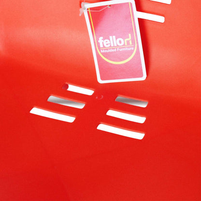 Fello Smarty - Kids Premium Plastic Chair with Metal Legs
