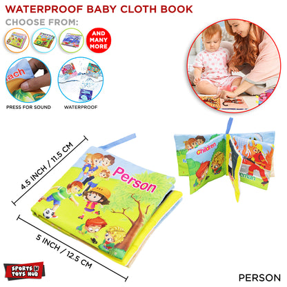 Baby Floating Cloting Bath Books Collection