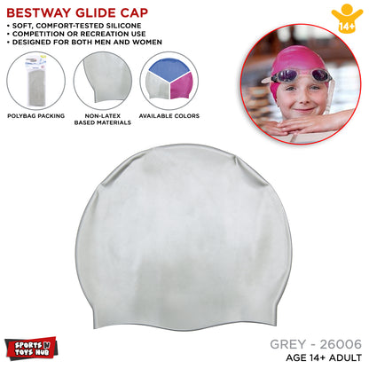 Bestway Glide Swim Cap Collection  - 26006
