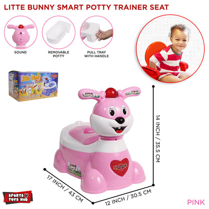 Twinkle Little Bunny Smart Potty Trainer Seat