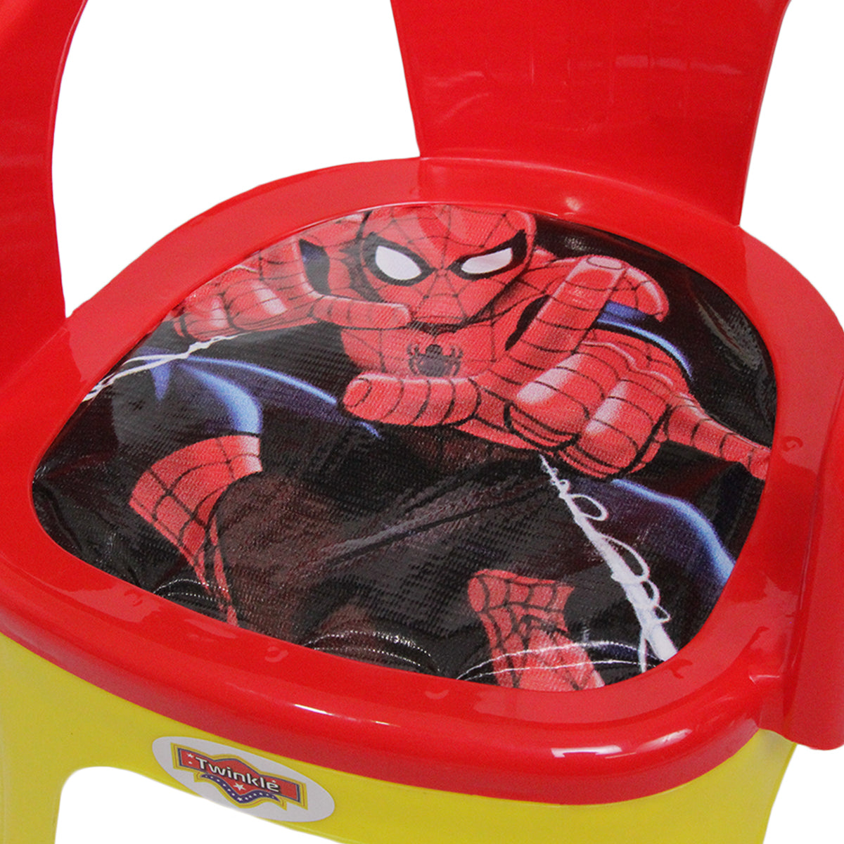 Spiderman Printed Infant Baby Dinning Chair