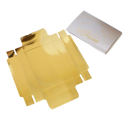 Ramadan Kareem Printed Foil Sweet Box Collection