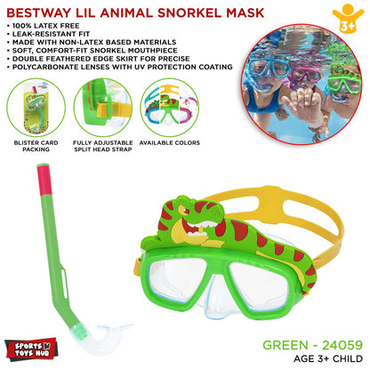 Bestway Goggles Lil Animal Mask - 24059