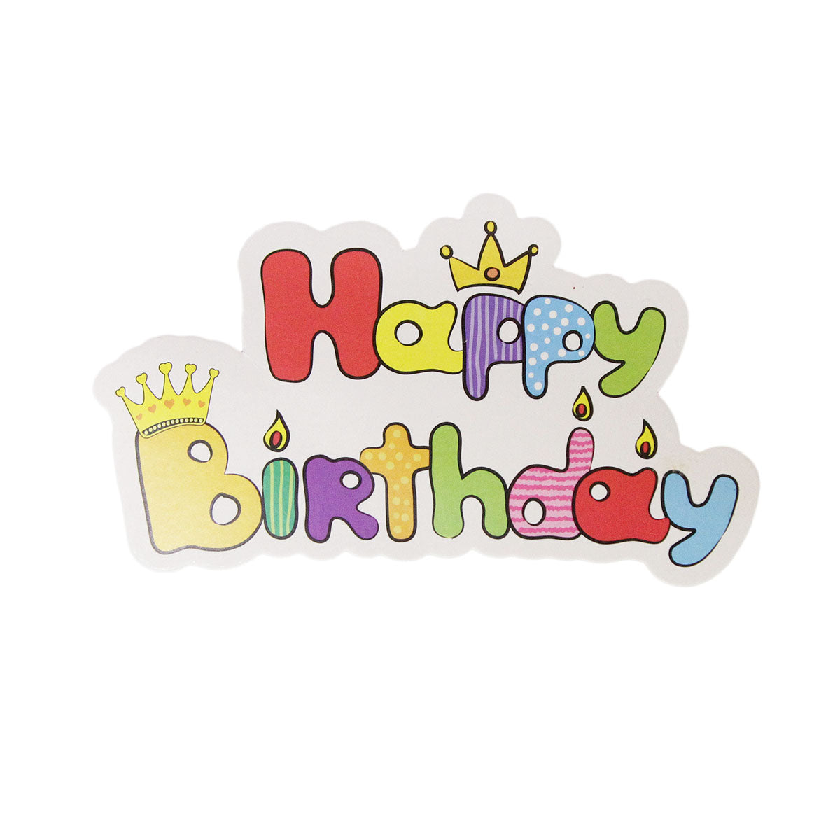 Happy Birthday Cake Toppers Collection