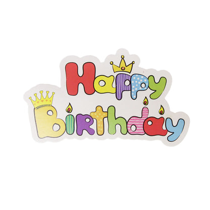 Happy Birthday Cake Toppers Collection