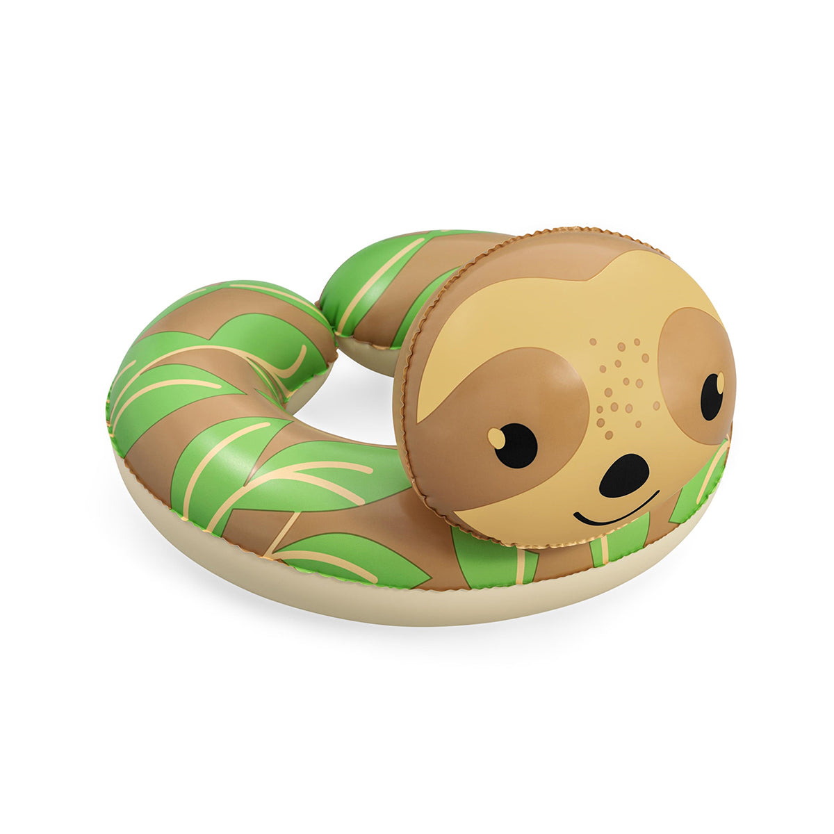 Bestway Cartoon Character Sloth Shape Swimming Ring Tube