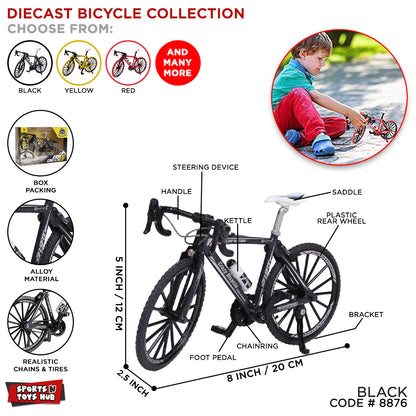Diecast Bicycle Collection