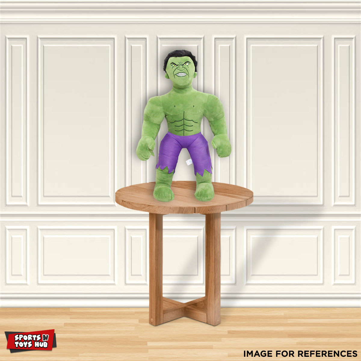 Hulk Stuffed Toys Collection For Kids