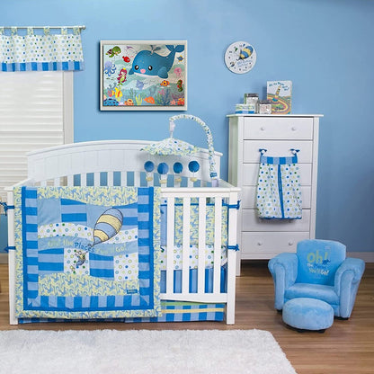 35 Pcs Jumbo Ocean World Jigsaw Puzzles For Kids