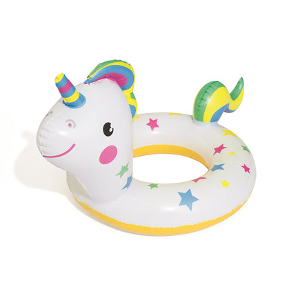 Bestway Cartoon Character Unicorn Shape Swimming Ring Tube