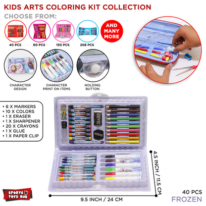 Kids Arts Coloring Kit Collection