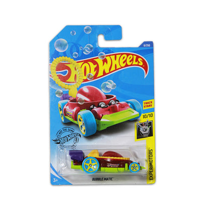 Hot Wheels Diecast Bubble Matic Model Toy Cars