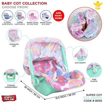 Baby Carry Super Cot For Kids Collection