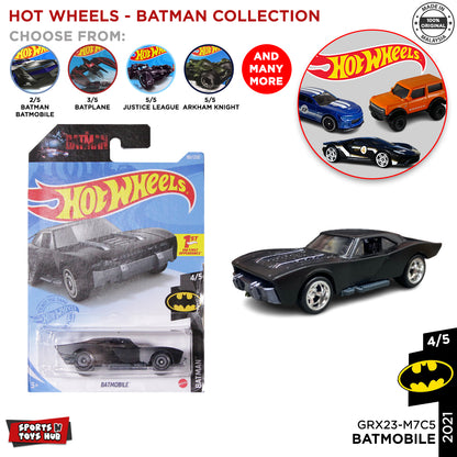 Diecast Hotwheels 2021 Batmobile Die-Cast Toy Car