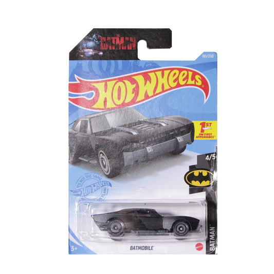Diecast Hotwheels 2021 Batmobile Die-Cast Toy Car