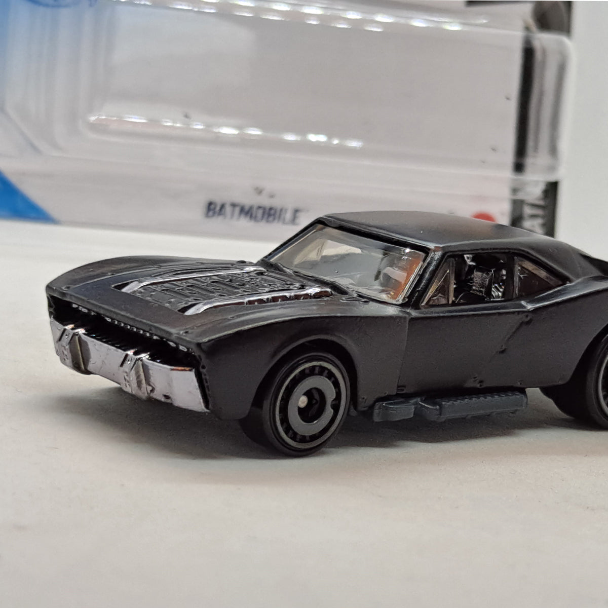 Diecast Hotwheels 2021 Batmobile Die-Cast Toy Car