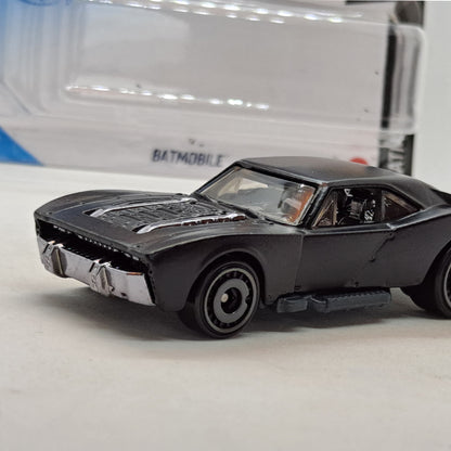 Diecast Hotwheels 2021 Batmobile Die-Cast Toy Car