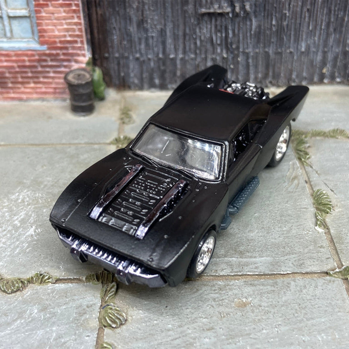 Diecast Hotwheels 2021 Batmobile Die-Cast Toy Car