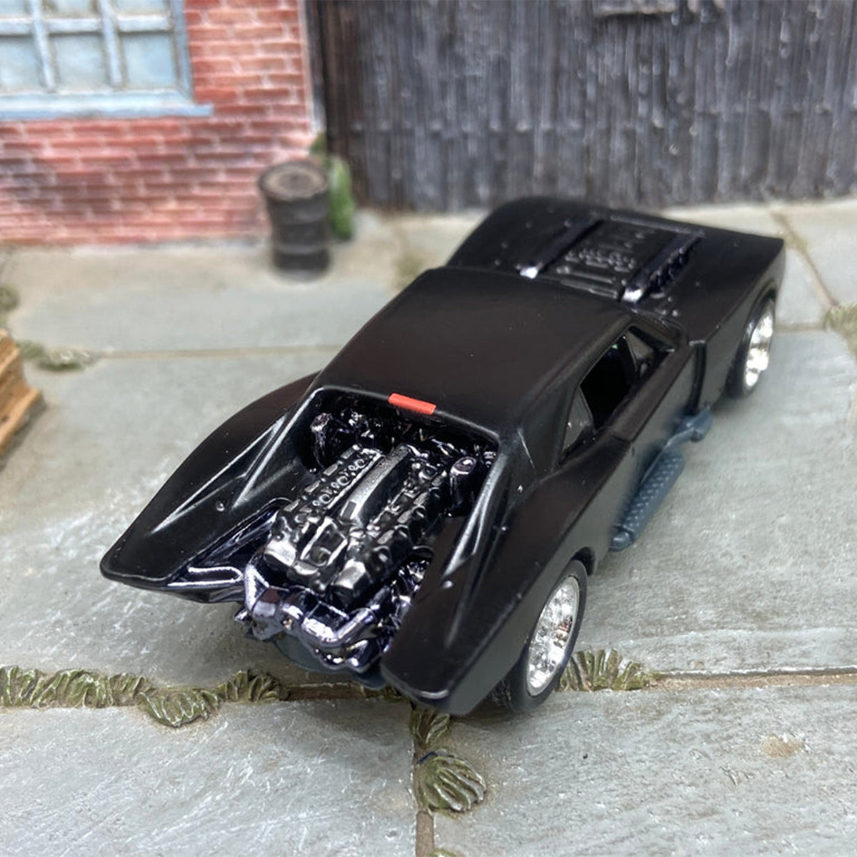 Diecast Hotwheels 2021 Batmobile Die-Cast Toy Car