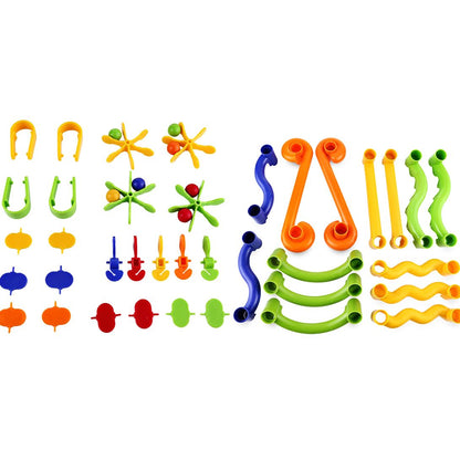 Maze Ball Domino Railway Playset Toy