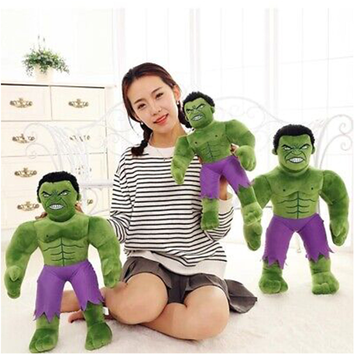Hulk Stuffed Toys Collection For Kids