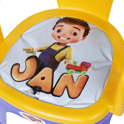 Jan Turkish Cartoon Character Infant Baby Dinning Chair