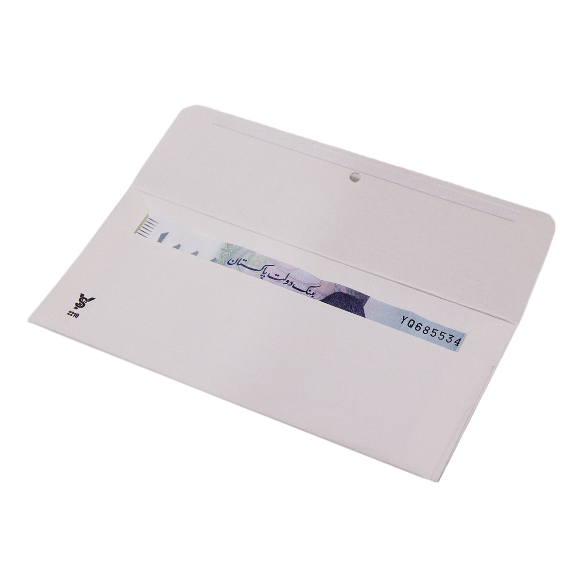 Corner Leave & Flower Pattern Money Envelope