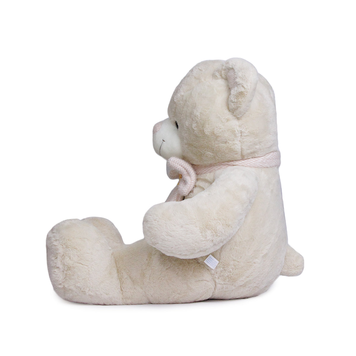 Big Teddy Bear Stuffed Toy, Soft Plush Teddies With Bow