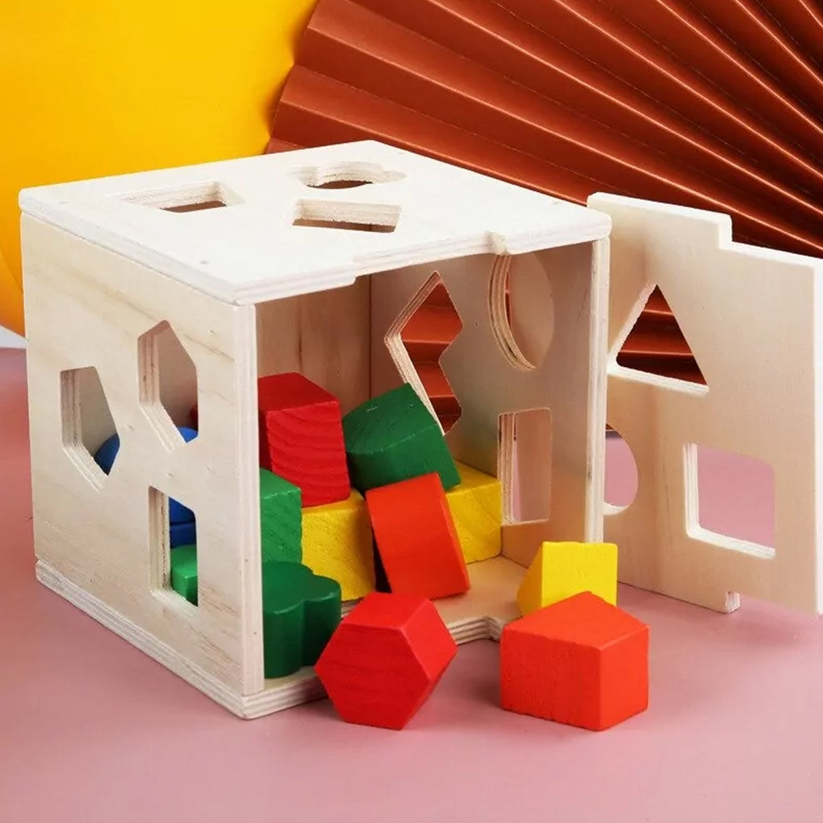 Shape Sorting Intelligent Box