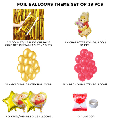 Win-nie The P_o_o_h Foil Balloon Theme Collection