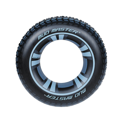 Bestway Tyre Shaped Tire Design Swimming Float Ring - 36016