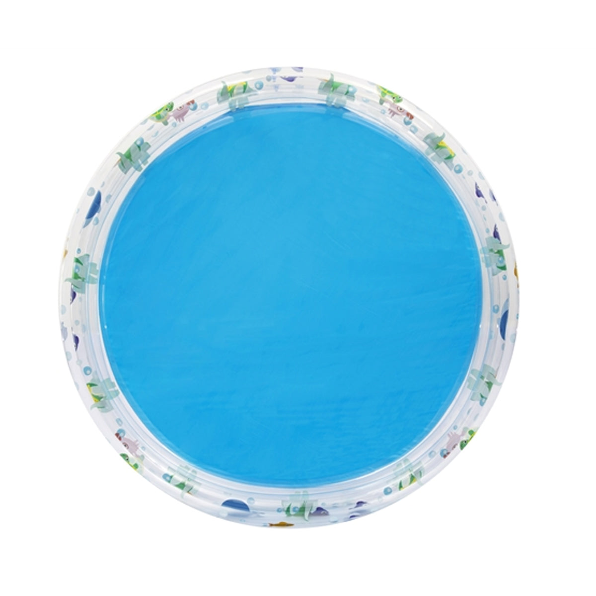 Bestway 6FT Inflatable Deep Dive 3-Ring Swimming Pool - 51005