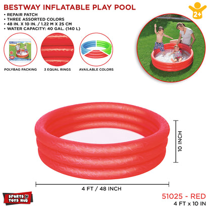 Bestway 4 FT Play Swimming Pool - 51025