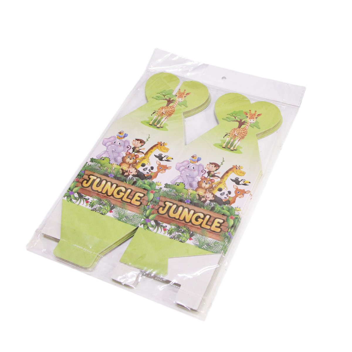 Cartoon Characters Jungle Theme Goodies Box