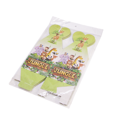 Cartoon Characters Jungle Theme Goodies Box