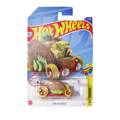 Hot Wheels Diecast Car-De-Asada Fast Foodie (2022) Series Model Toy Cars