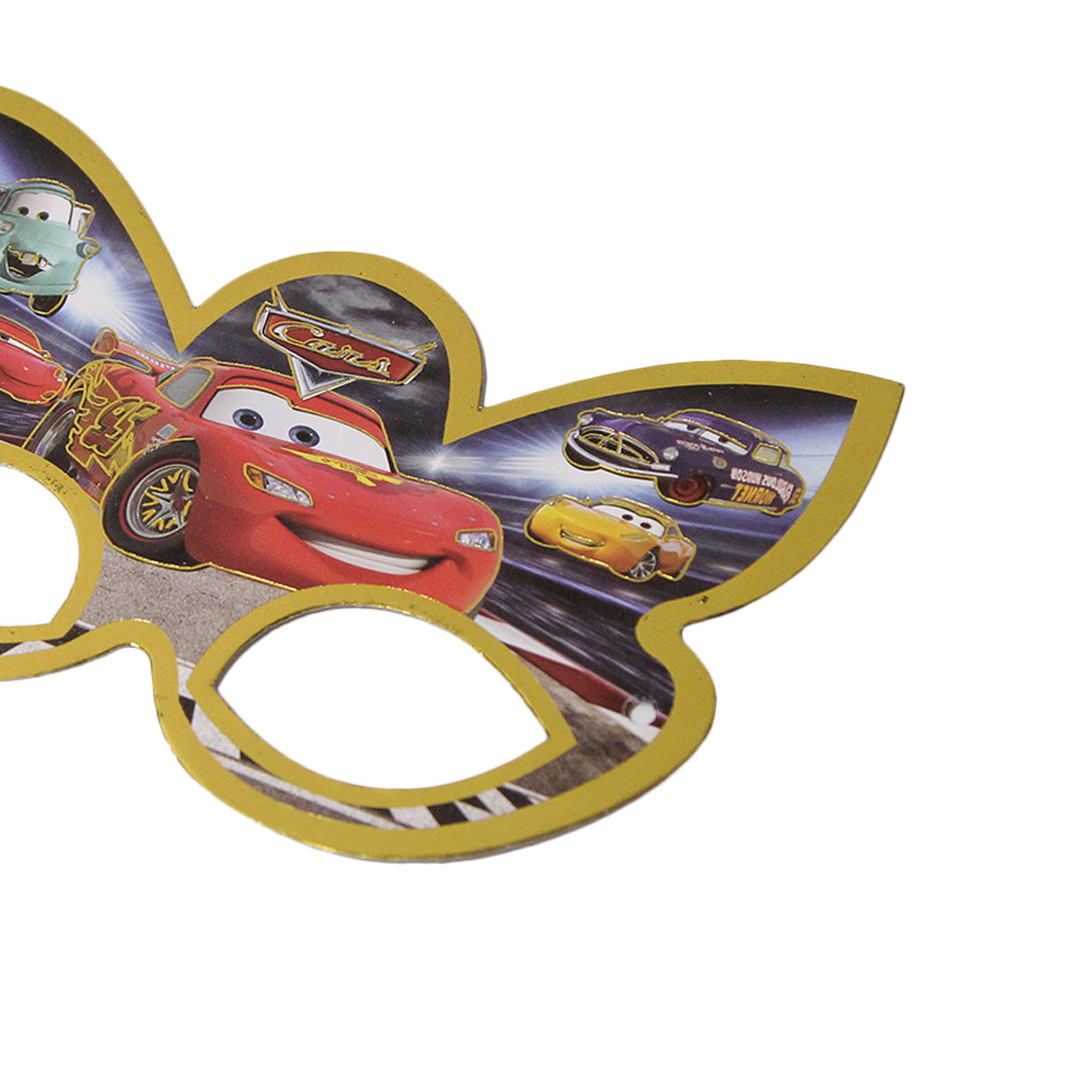 Cars Cartoons Characters Mask