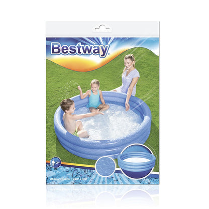 Bestway 5 Ft IInflatable Play Swimming Pool For Kids - 51026