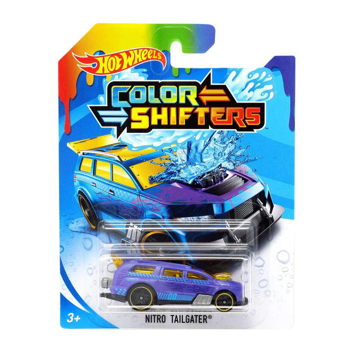 Hot Wheels Color Shifter Model Toy Cars