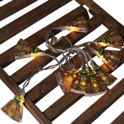 Printed Lantern Shape LED Fairy Light