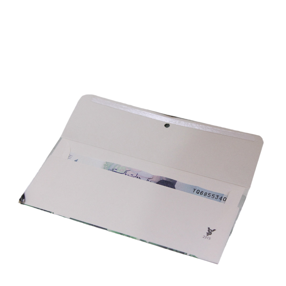 Printed Leaf Pattern Money Envelope