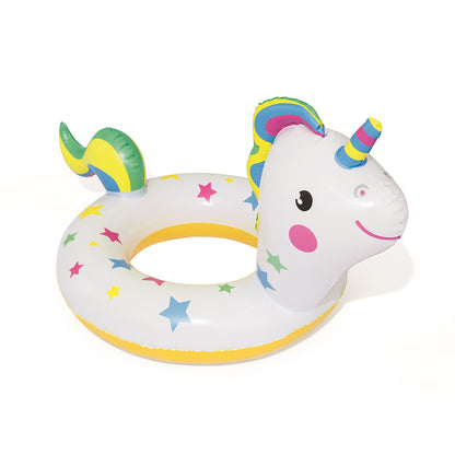 Bestway Cartoon Character Unicorn Shape Swimming Ring Tube