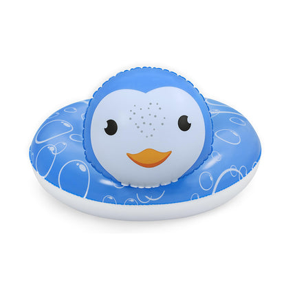 Bestway Cartoon Character Penguin Shape Swimming Ring Tube