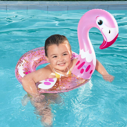 Bestway 36306 Shimmer Float Swimming Ring Float With Amazing-Design Tube - 36306